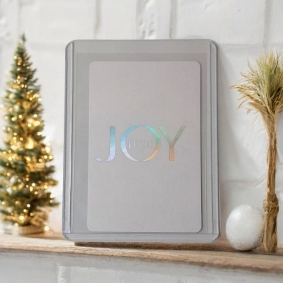 DIOR JOY Playing Card 3 of Clubs - Picture 1 of 2